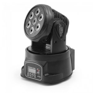 2. LED MOVING HEAD 7x10W RGBW 4in1